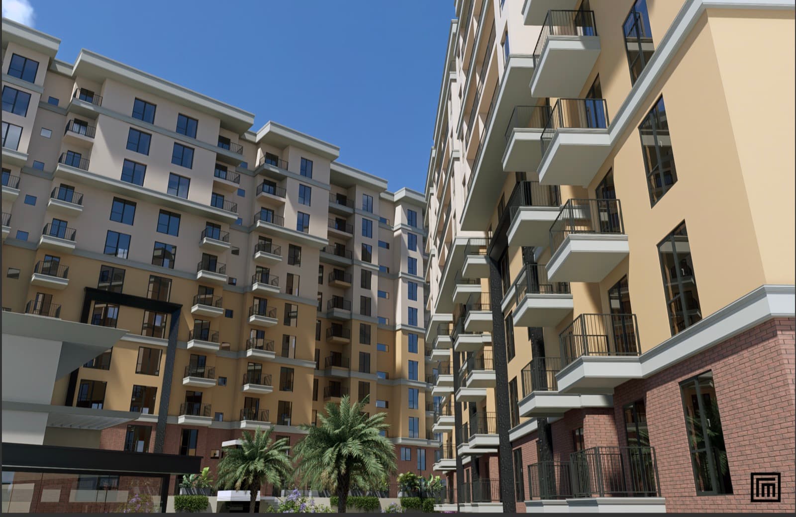 Estekent - Panoramik Görünüm